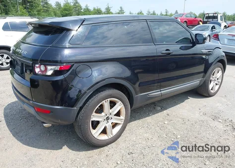 2012 Land Rover Range Rover Evoque Pure Plus z USA, uszkodzony, nr VIN SALVR1BG4CH629612